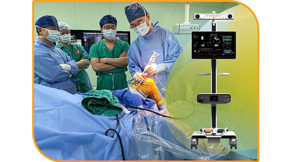 成功首秀!施樂(lè)輝CORI Surgical System在上海市第六人民醫(yī)院正式“上崗”