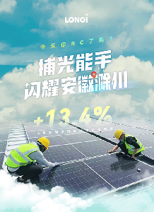 隆基：屋頂發(fā)電量飆升13.4%!看BC如何點(diǎn)“瓦”成金