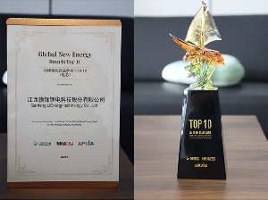 贛鋒鋰電榮登全球新能源品牌榜Top 10